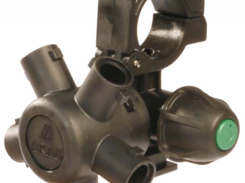 ARAG 3-4-5-ös fúvókatartó,bajonettes(20bar) nagy átfolyású,membránzáras,forgatható nedves ARAG 3-4-5-ös fúvókatartó,bajonettes(20bar) nagy átfolyású,membránzáras,forgatható nedves