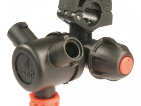 ARAG 3-as fúvókatartó,bajonettes(20bar) és menetes 3/8-os(30bar),membránzáras,forgatható n ARAG 3-as fúvókatartó,bajonettes(20bar) és menetes 3/8-os(30bar),membránzáras,forgatható n