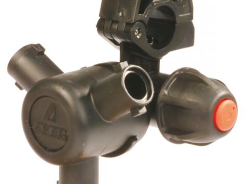 ARAG 3-as fúvókatartó,bajonettes,membránzáras,forgatható nedves szórókerethez ARAG 3-as fúvókatartó,bajonettes,membránzáras,forgatható nedves szórókerethez