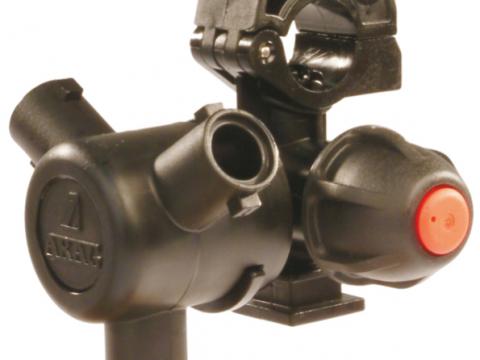 ARAG 3-as fúvókatartó,bajonettes,membránzáras,forgatható száraz szórókerethez ARAG 3-as fúvókatartó,bajonettes,membránzáras,forgatható száraz szórókerethez