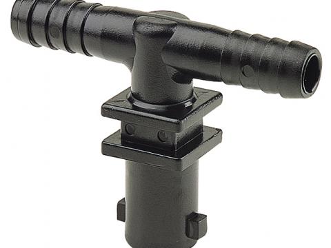 ARAG 413 Egyes fúvókatartó alap,átmenő,bajonettes, száraz szórókerethez ARAG 413 Egyes fúvókatartó alap,átmenő,bajonettes, száraz szórókerethez