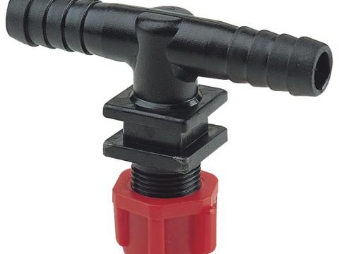 ARAG 413 Egyes fúvókatartó alap,átmenő,menetes 3/8 ARAG 413 Egyes fúvókatartó alap,átmenő,menetes 3/8