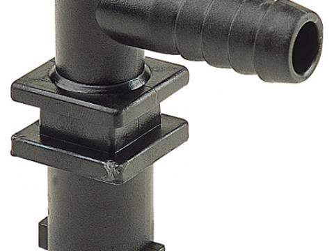 ARAG 413 Egyes fúvókatartó alap,végzáró,bajonettes, száraz szórókerethez ARAG 413 Egyes fúvókatartó alap,végzáró,bajonettes, száraz szórókerethez