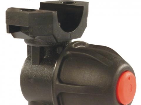 ARAG fúvókatartó 1es bajonettes,membránzáras, 2-csavaros nedves szórókerethez ARAG fúvókatartó 1es bajonettes,membránzáras, 2-csavaros nedves szórókerethez