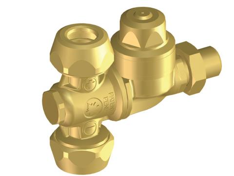 BRAGLIA M65 Szórófejtest 2-állású membránzáras 1/4 BRAGLIA M65 Szórófejtest 2-állású membránzáras 1/4