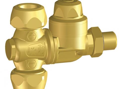 BRAGLIA M90 Szórófejtest 2-állású membránzáras, 1/4 BRAGLIA M90 Szórófejtest 2-állású membránzáras, 1/4