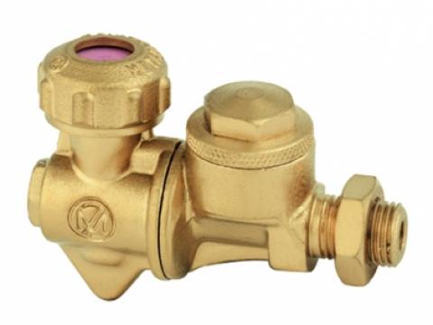 METALTECNICA ART. 1042 Szórófejtest 1-állású membránzáras 1/4 METALTECNICA ART. 1042 Szórófejtest 1-állású membránzáras 1/4