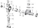 979.jpg METALTECNICA ART. 1072 Szórófejtest 2-állású membránzáras ,állítható kúpsugarú 1/