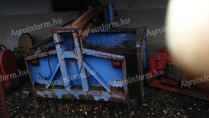 Silókiszedők és kiosztók, függesztett 2, 3 m3