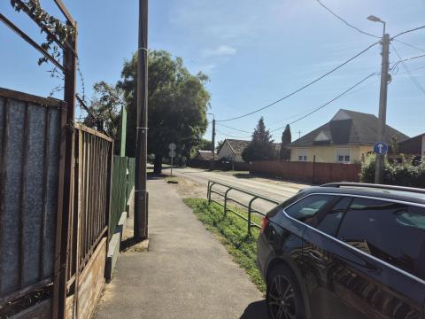 Eladó 457 m²-es építési telek Debrecen fejlődő városrészében, a Pósa utcában