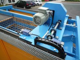 Euro-Jabelmann JKS 165/4 Alpha Burgonya,  Hagyma Stb. osztályzó,  Kalibráló,  válogató gép