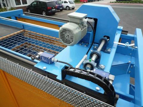 Euro-Jabelmann JKS 165/4 Alpha Burgonya, Hagyma Stb. osztályzó, Kalibráló, válogató gép Euro-Jabelmann JKS 165/4 Alpha Burgonya, Hagyma Stb. osztályzó, Kalibráló, válogató gép