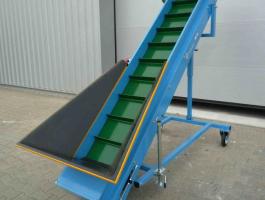 Euro-Jabelmann V2400 szállítószalag, felhordószalag