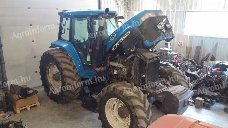 New Holland 8770, G190 Bontott alkatrész