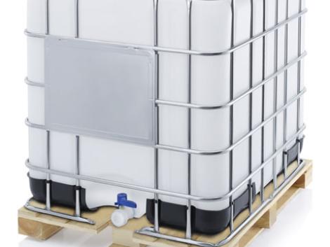 Tiszta IBC tartályok > folyékony műtrágya tárolásra,  szállítására is,  ADR is