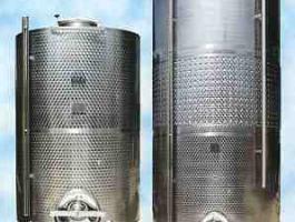 Rozsdamentes acél - inox - bor és pálinka tároló tartály,  tartályok,  gépek AJÁNLAT