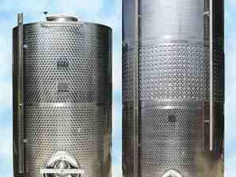 Rozsdamentes acél - inox - bor és pálinka tároló tartály,  tartályok,  gépek AJÁNLAT Rozsdamentes acél - inox - bor és pálinka tároló tartály,  tartályok,  gépek AJÁNLAT