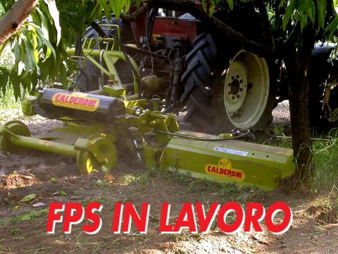 Calderoni FPS oldalazó talajmaró Calderoni FPS oldalazó talajmaró