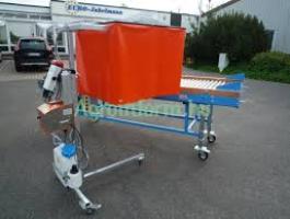 EURO-Jabelmann görgős válogatóasztalra szerelhető MAFEX®-Potato permetező