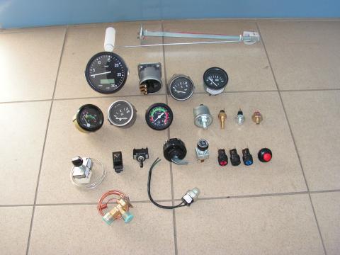 Rába Steiger elektromos alkatrészek