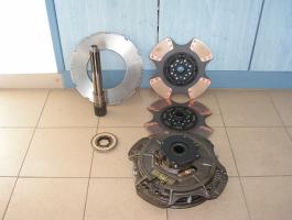 Rába Steiger új kuplung alkatrészek