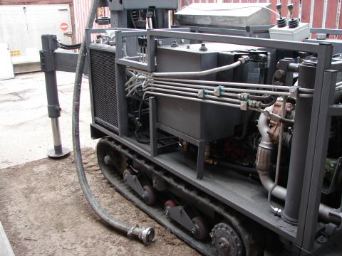 Kutfúrógép Kutfúrógép