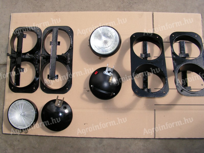 Rába Steiger 250 első ikerlámpák