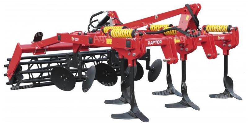 Akpil Raptor 2, 2m-3m,  600 mm,  RAPTOR S 2, 2-3M 600mm gruber,  mélylazító csőpálcával