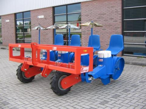 Ferrari Ültetőgépek modulokkal Ferrari Ültetőgépek modulokkal