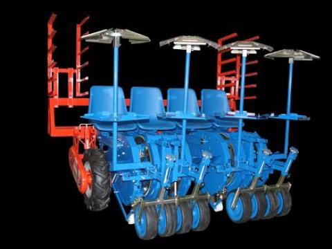 Ferrari FPA EVOLUTION Ültetőgép Ferrari FPA EVOLUTION Ültetőgép