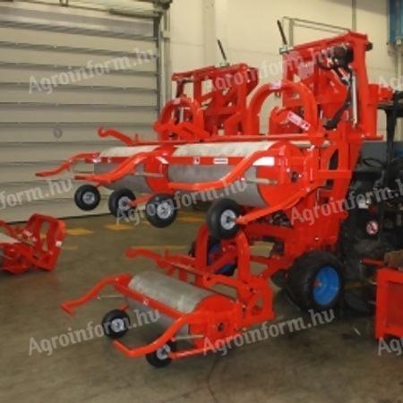 Ferrari FP fóliafektető – professzionális fólia fektetés zöldségtermesztéshez