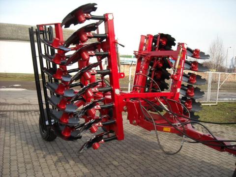 Pallada 4 m-es rövidtárcsa