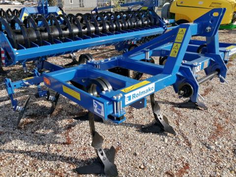 Rolmako U 453 2, 6m grubberek ékgyűrűs hengerrel készletről Rolmako U 453 2, 6m grubberek ékgyűrűs hengerrel készletről