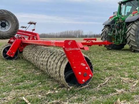 Quivogne Rollfirst henger bokrosító hengerezésre,  Rollmot henger felszín elmélyítésre most egyedi áron