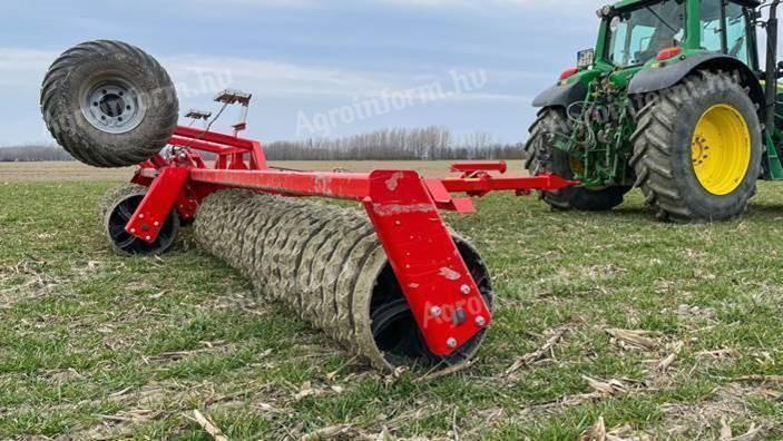 Quivogne Rollfirst henger bokrosító hengerezésre,  Rollmot henger felszín elmélyítésre most egyedi áron