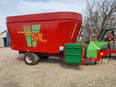 Strautmann Verti-Mix 2401 Double takarmánykeverő kocsi