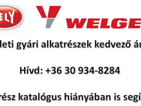 Lely Welger alkatrészek Lely Welger alkatrészek