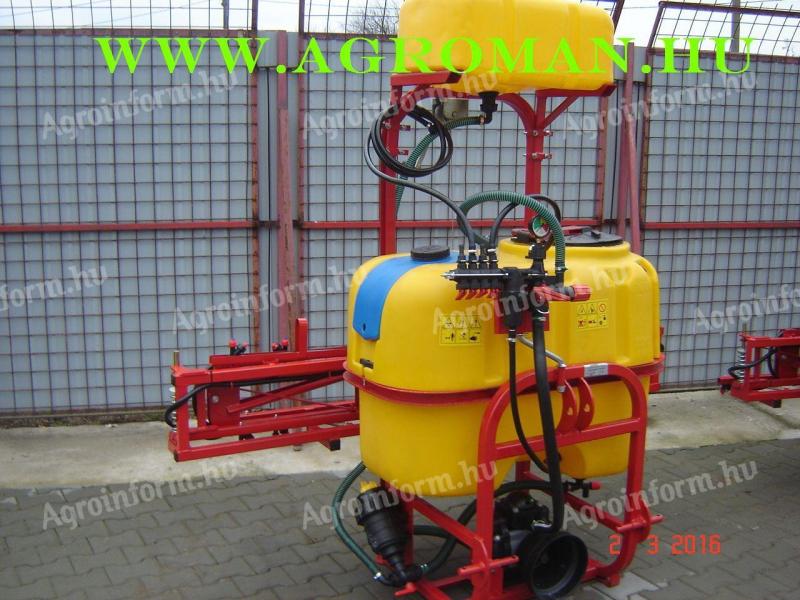 Új 300/10 permetező MGI NAIK-kal, 5 év vizsgával