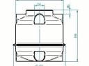 1 m3-es locsolóvíz tartály - ELADÓ