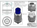 1 m3-es locsolóvíz tartály - ELADÓ