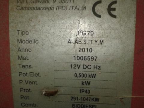 olaj égőfej  300 tól 1000 KW ig olaj égőfej  300 tól 1000 KW ig
