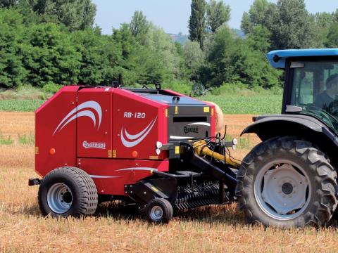 Fix kamrás körbálázó, 16 acél görgővel, 1-1 év garancia 10% Önerővel elvihető készletről Fix kamrás körbálázó, 16 acél görgővel, 1-1 év garancia 10% Önerővel elvihető készletről