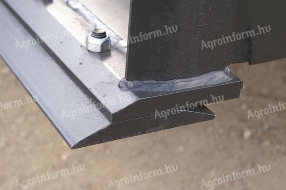 Vágóélek egy és kétélű kivitelben 500HB keménységgel