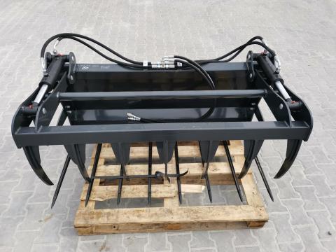 Trágyavilla kompakt rakodóra készletről,  házhoz szállítással Trágyavilla kompakt rakodóra készletről,  házhoz szállítással