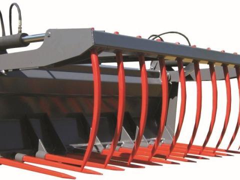 Trágyavilla teleszkópos rakodókhoz Trágyavilla teleszkópos rakodókhoz