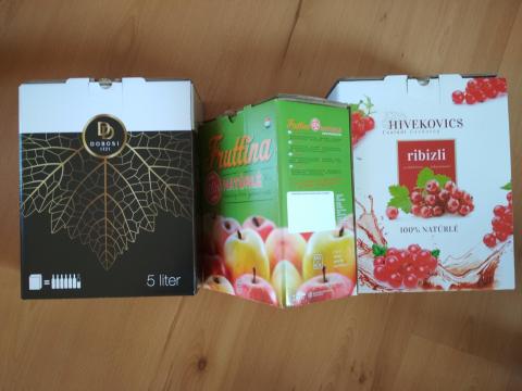 Bag-in-box dobozgyártás Bag-in-box dobozgyártás