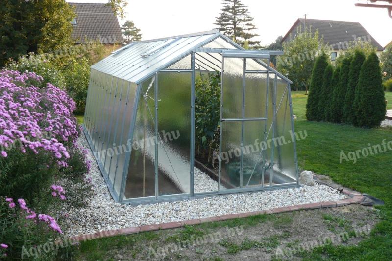 Üvegház – Hobby (ha minőségi üvegházat keres) 10 év gyártói garanciával