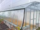 Üvegház – fal melletti, kiváló minőségben, 10 év garanciával, díjmentes házhozszállítással