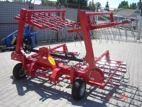 Fésűs borona 6m új Fésűs borona 6m új