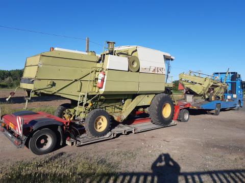 Székesfehérvár! Kombájn szállítás vágóasztallal országosan Székesfehérvár! Kombájn szállítás vágóasztallal országosan